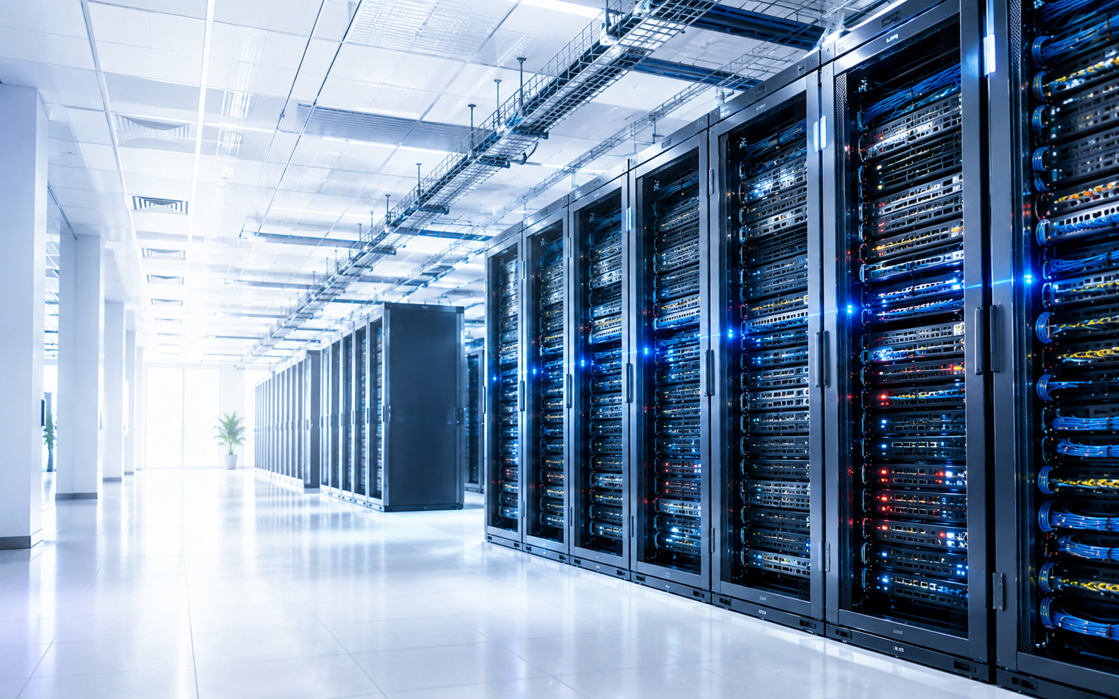 Enterprise data centre infrastructure