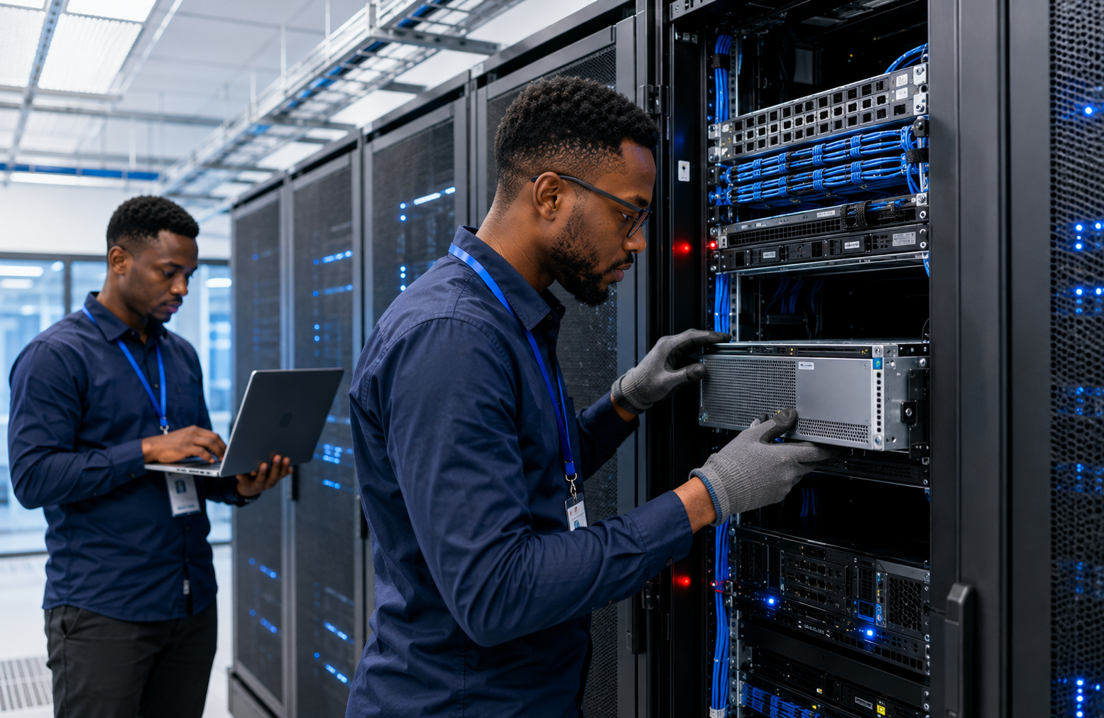 Enterprise server and systems deployment