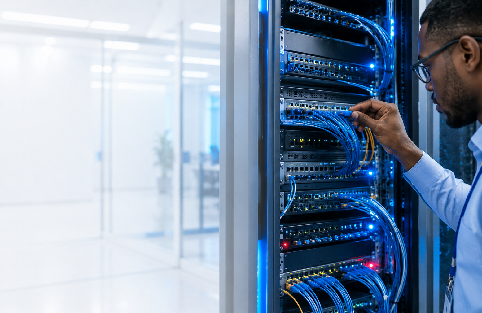 Enterprise network connectivity infrastructure